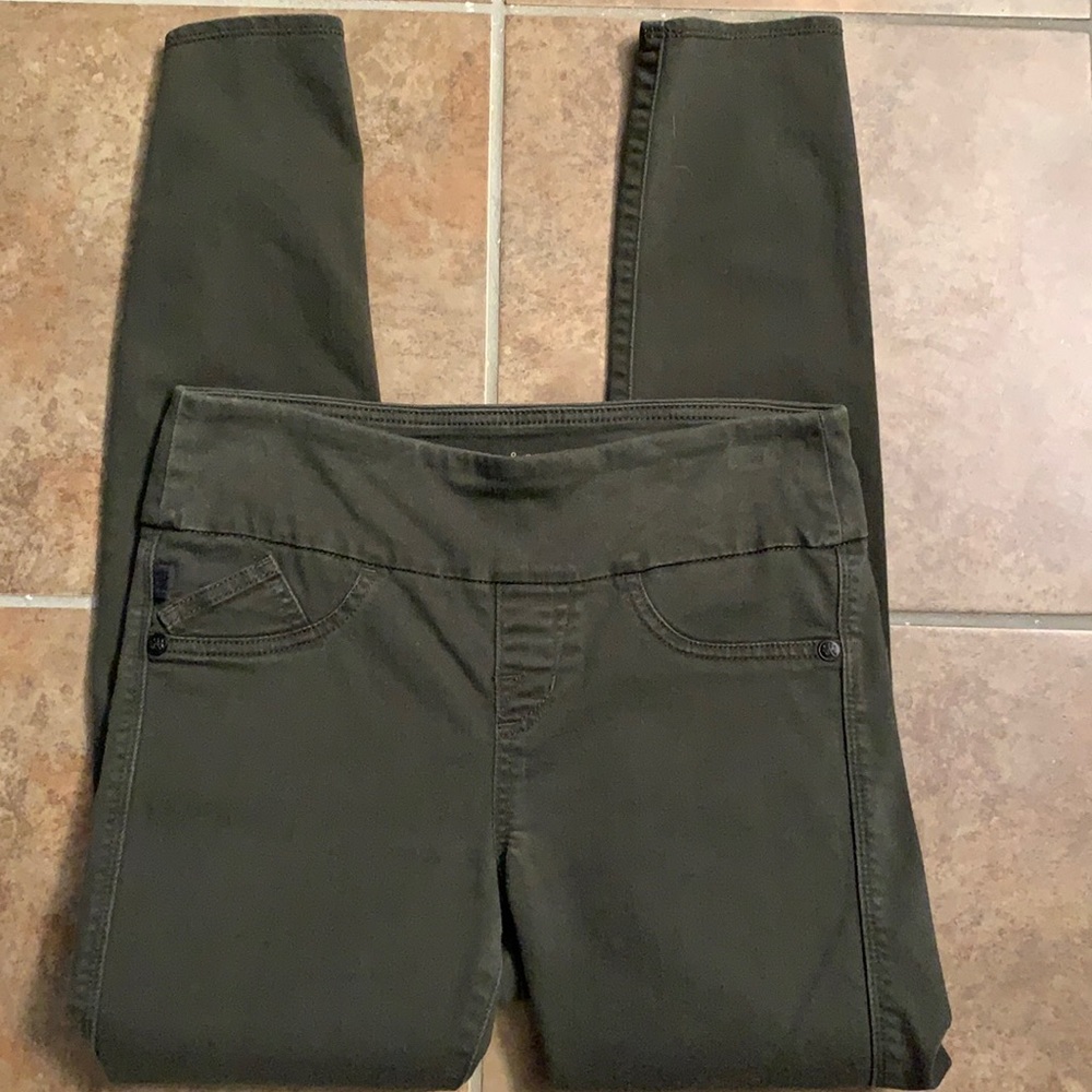 Rock & Republic leggings - army green